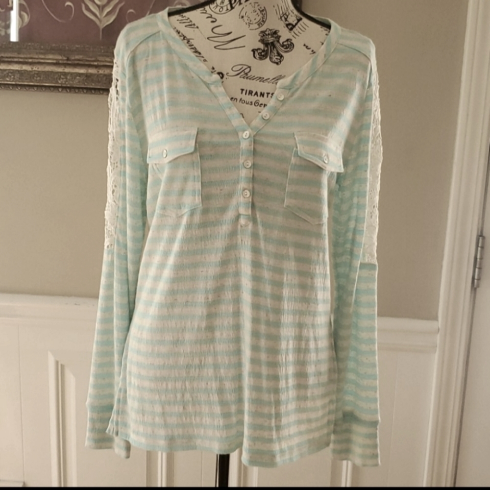Spring Vintage America Top-NWT